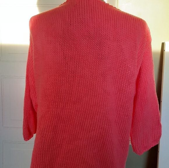 PURE handknit sweater - Picture 7 of 8